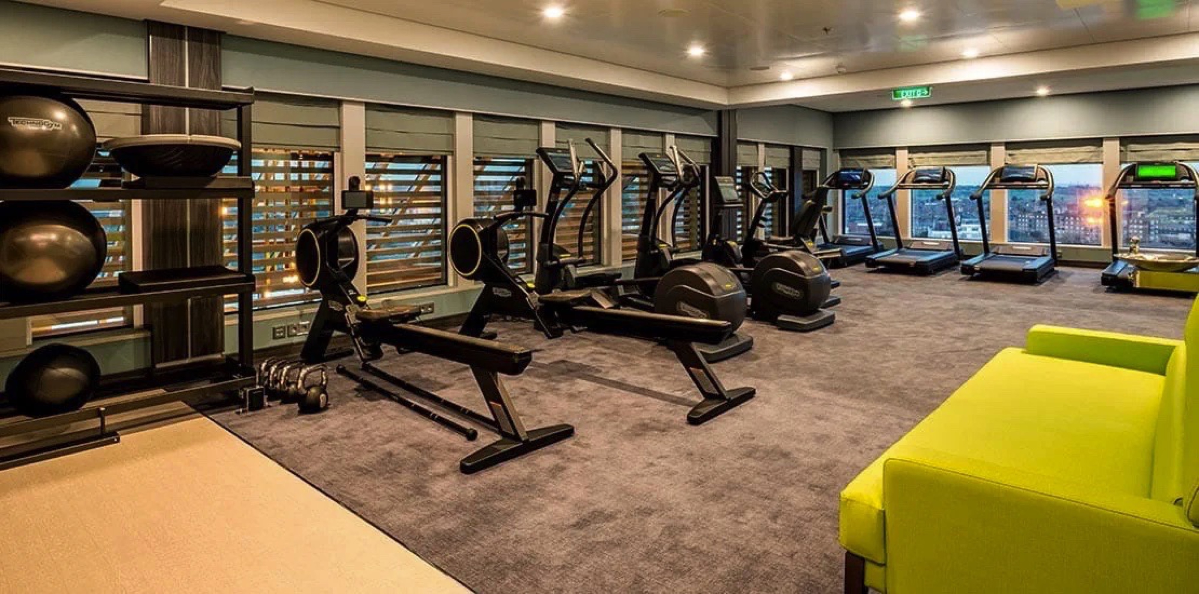 Spirit of Adventure - The Fitness Centre